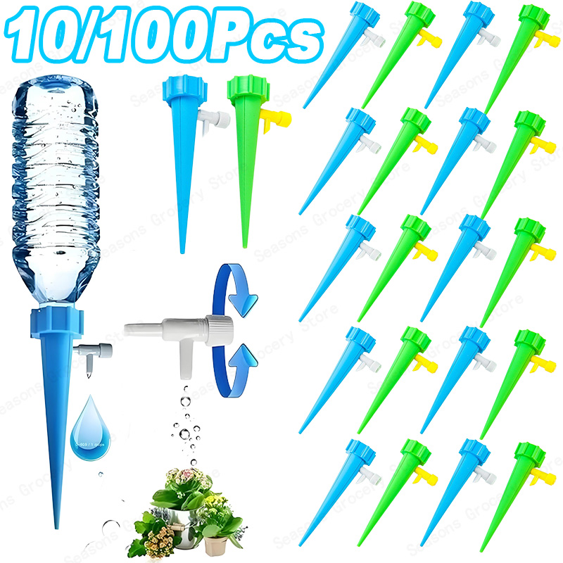 Smart Garden Project - جهاز ري الحدائق Smart Drip Irrigation