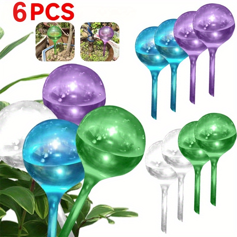 Smart Garden Project - 6PCS Indoor Plants Self Watering Ball