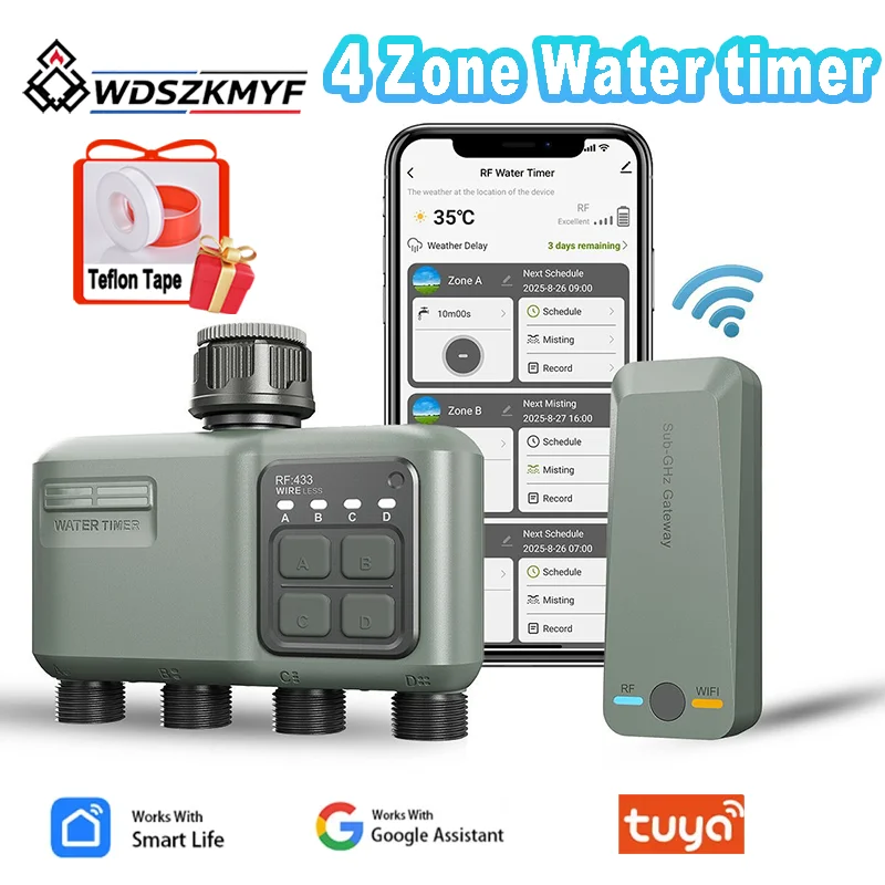 Smart Garden Project - Plant Self Watering System WiFi Smart