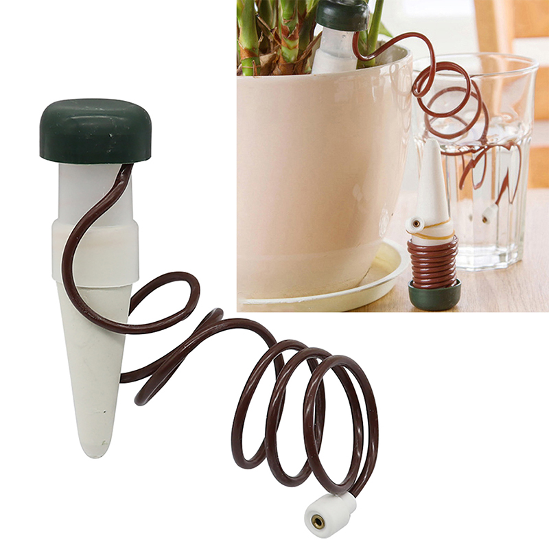 Smart Garden Project - 1-4pcs Ceramic Automatic Houseplant Watering System
