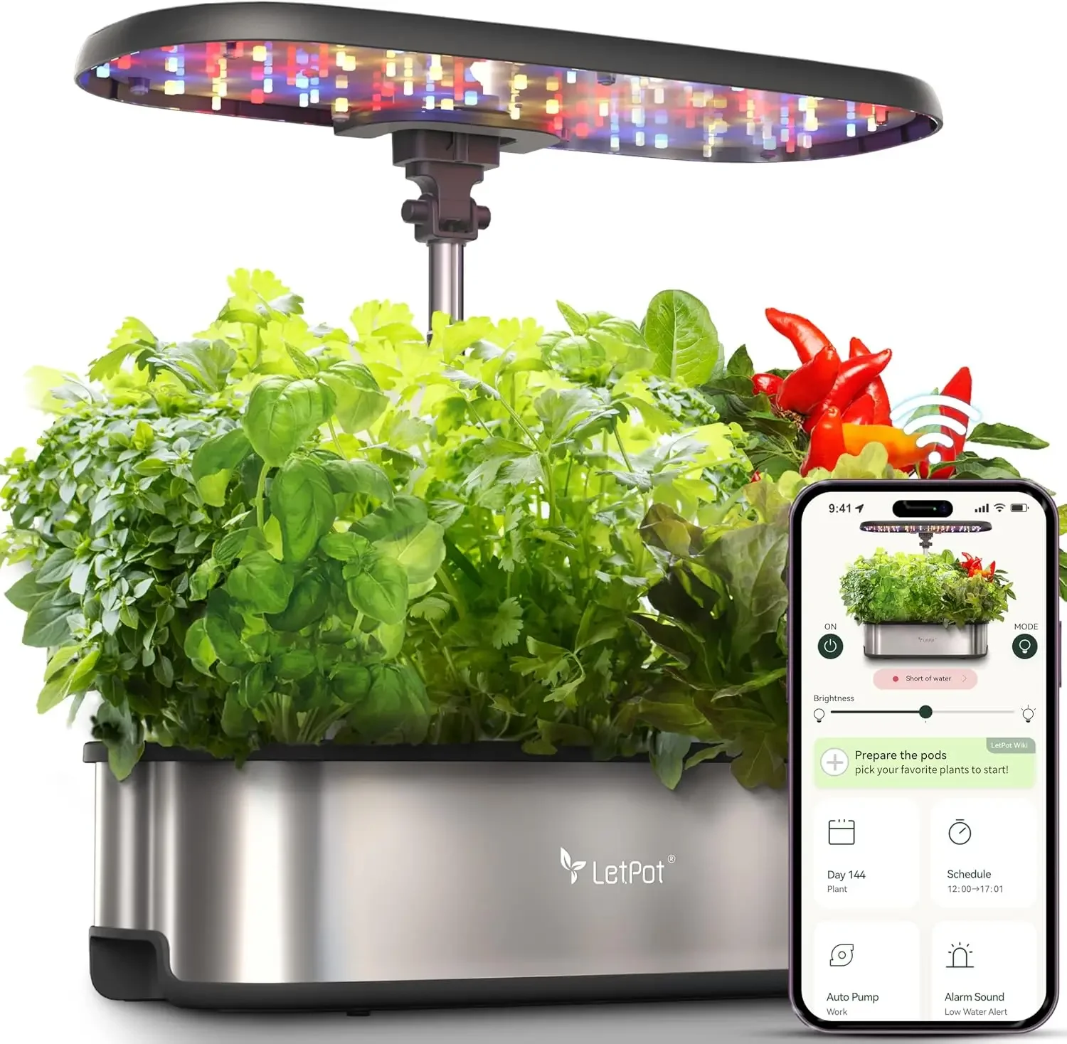Hydroponic Grow Pod - LETPOT LPH-SE Hydroponics Growing System, 12