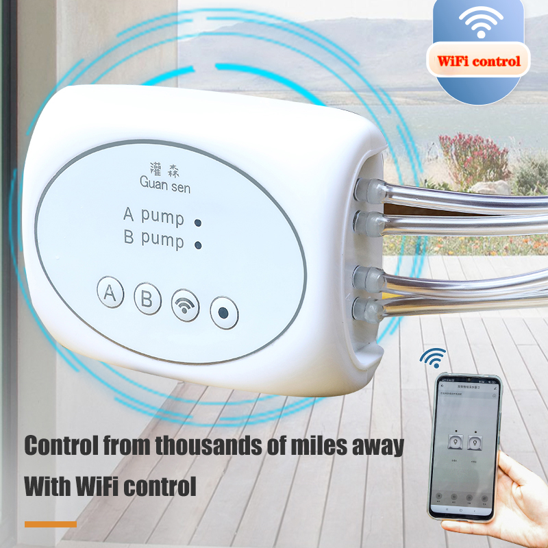 Smart Garden Sphagnum Moss - WiFi Smart Garden Irrigation Controller Plant