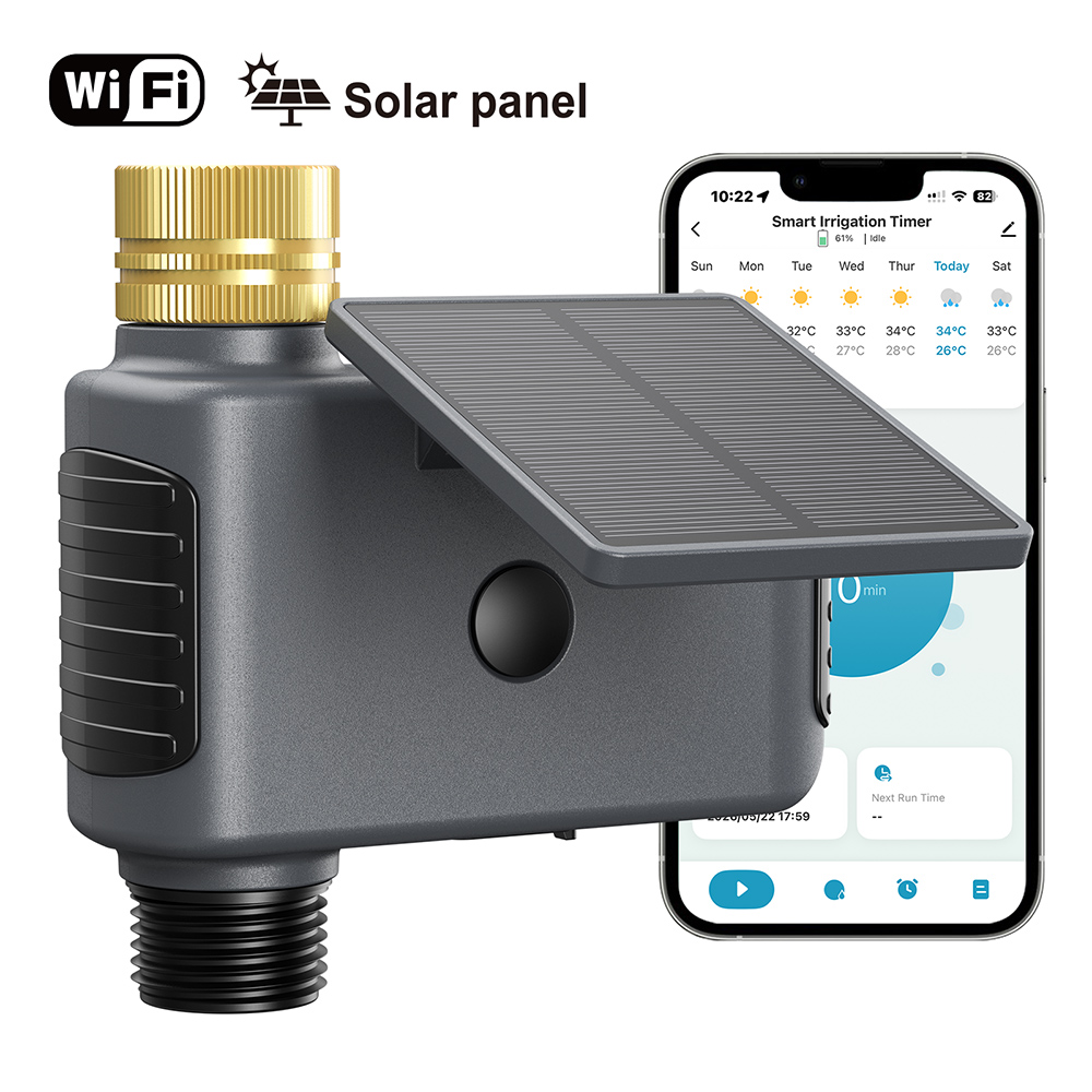 Smart Garden Sphagnum Moss - Tuya WIFI Solar Automatic Watering Timer