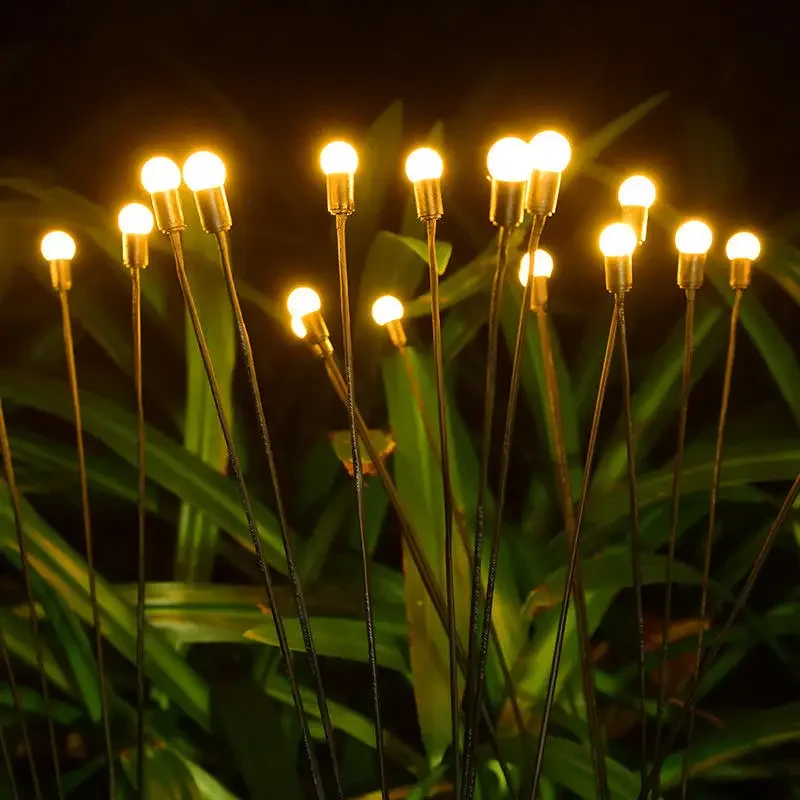 Smart Garden Spotlights - Outdoor Solar Pathway Light Waterproof 6/8/10
