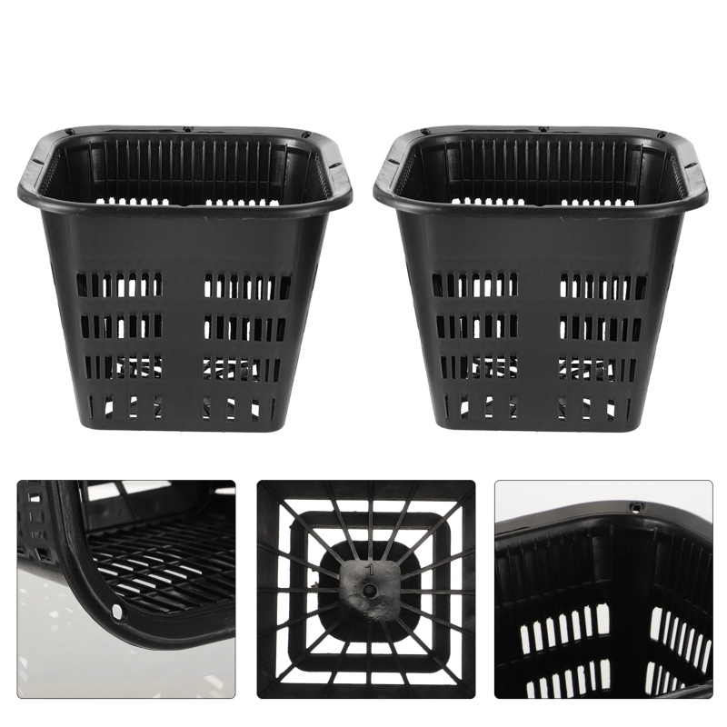 Hydroponic Grow Pod - 6Pcs Hydroponic Grow Baskets, Plastic Mesh