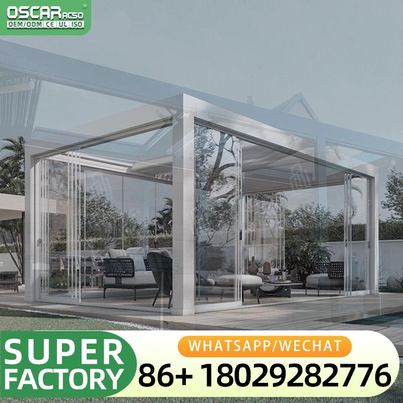 Smart Garden Electric Pergola - Customised Modern Foldable Waterproof Gazebo with