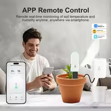 Smart Garden Home Assistant - Zigbee Smart Soil Tester Humidity Temperature