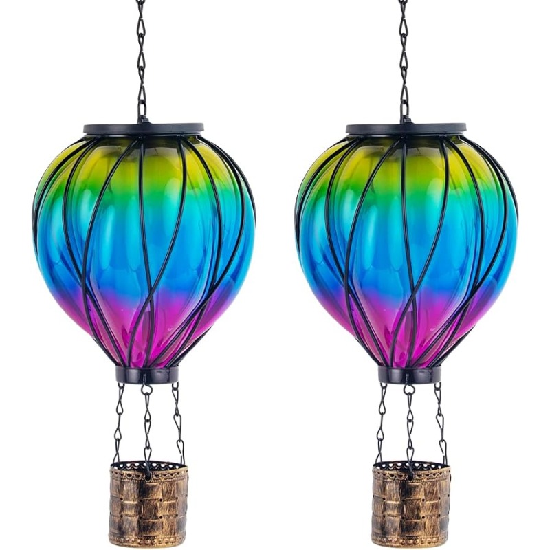 Smart Garden Balloon - Vintage Solar Garden Lamp LED Flame