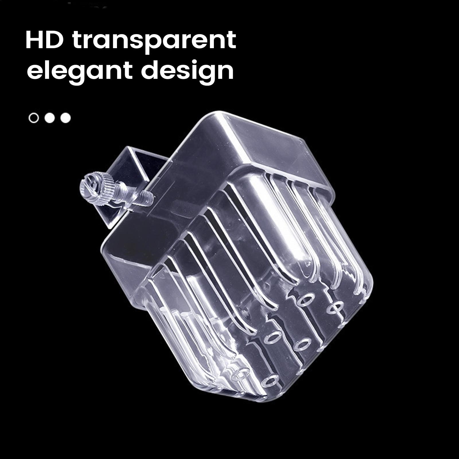 Transparent Hangable Aquarium  - Hydroponic Grow Pod ulasan dan harga