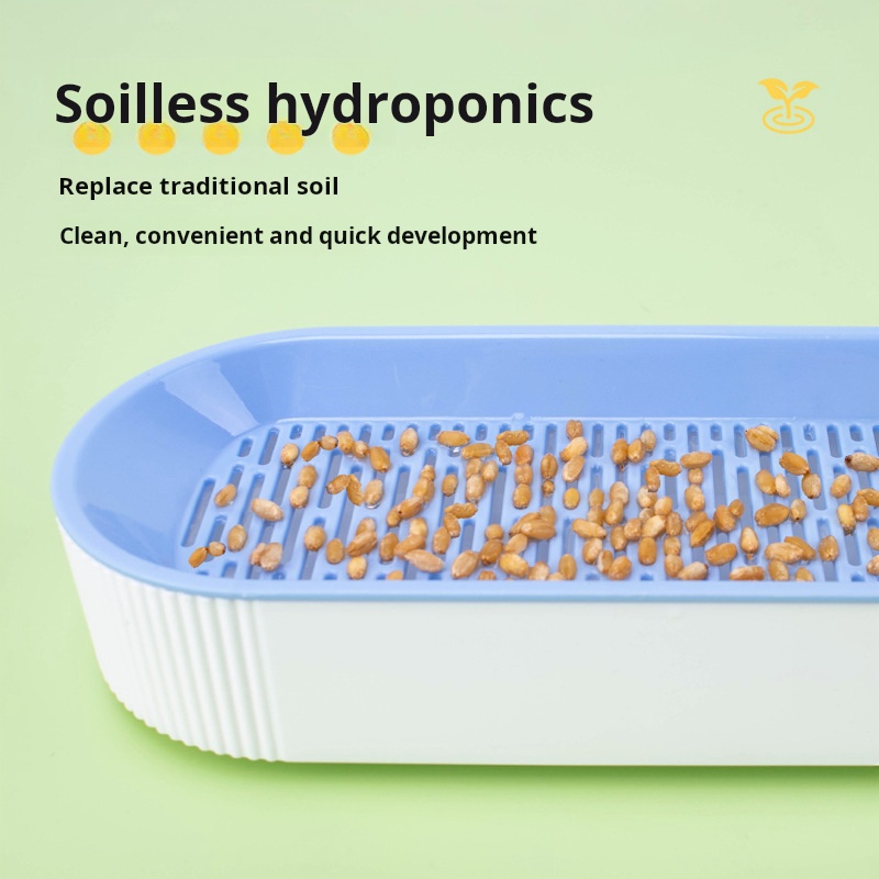 Easy Growth Hydroponic Cat Gra - Hydroponic Grow Pod ulasan dan harga