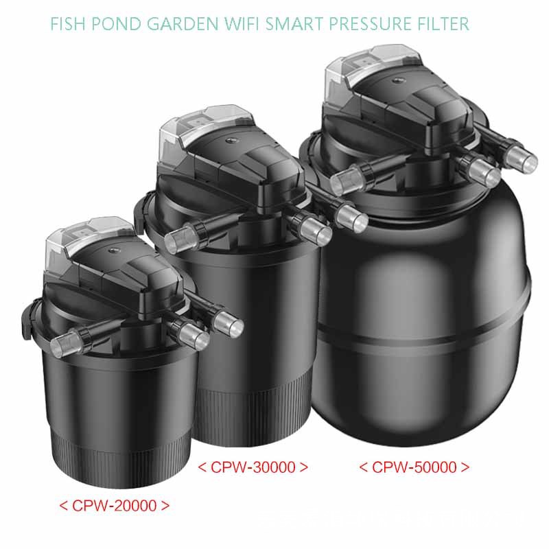 WiFi Smart Automatic Pond Filt - Smart Garden Water Features ulasan dan harga