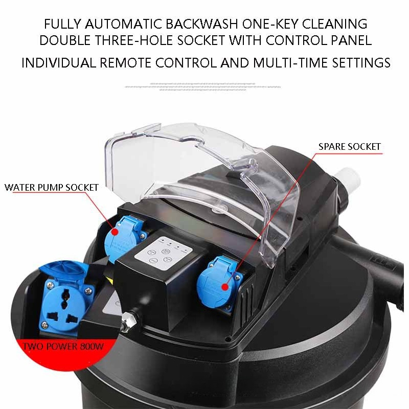 WiFi Smart Automatic Pond Filt - Smart Garden Water Features ulasan dan harga