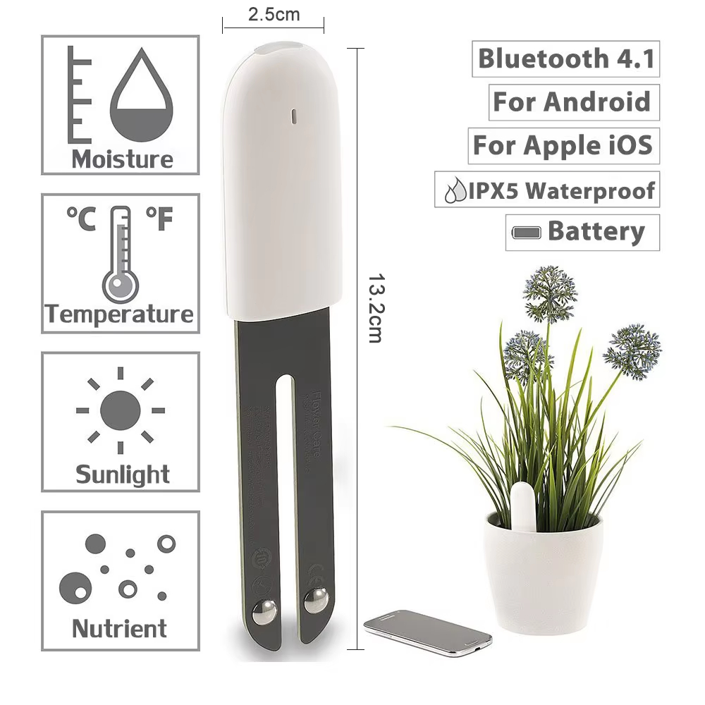 Smart Soil Tester Flower Monit - Smart Garden Nutrients ulasan dan harga