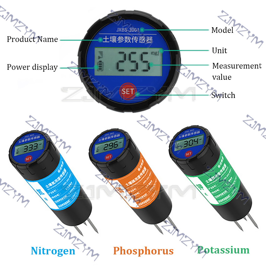 High Sensitivity Portable Soil - Smart Garden Nutrients ulasan dan harga