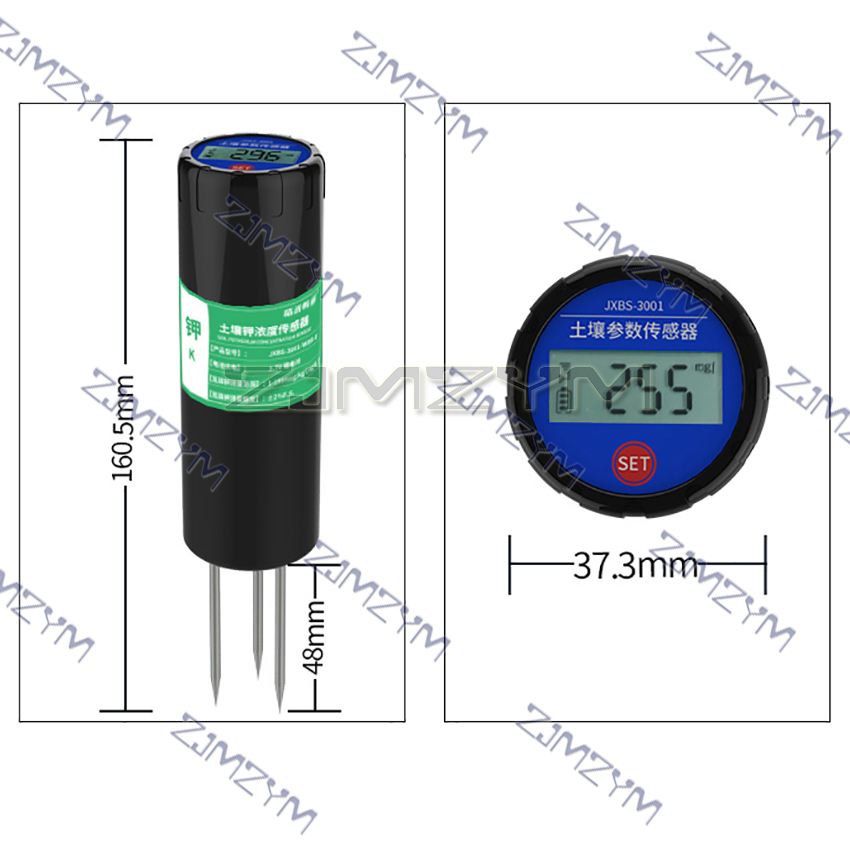 High Sensitivity Portable Soil - Smart Garden Nutrients ulasan dan harga