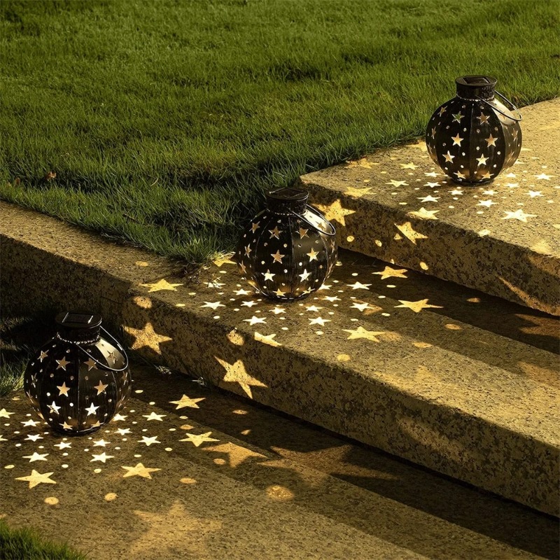 Garden Star Projector Lamp Han - Smart Garden Spotlights ulasan dan harga