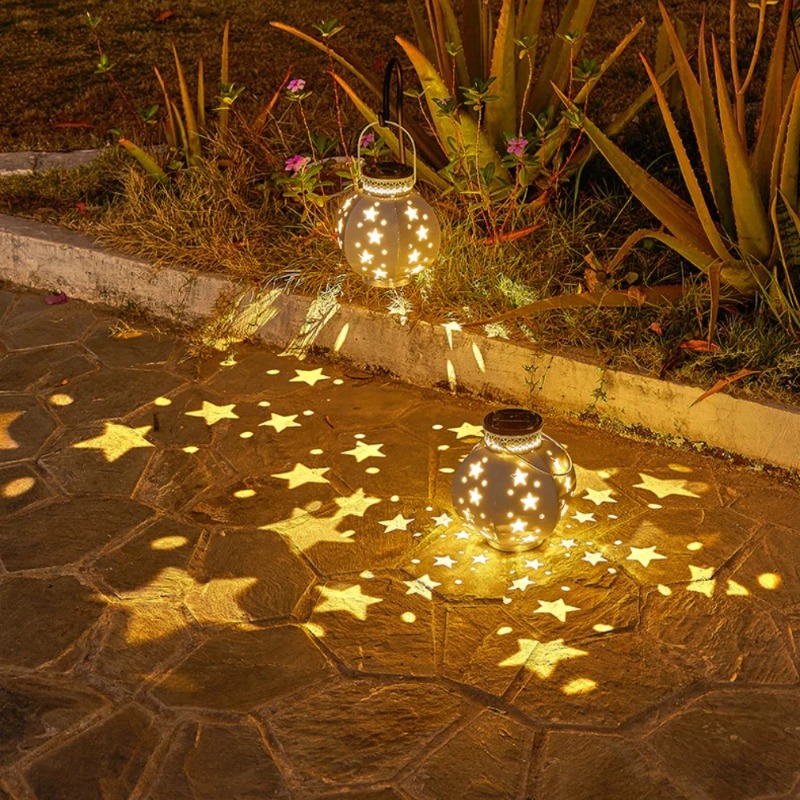 Garden Star Projector Lamp Han - Smart Garden Spotlights ulasan dan harga