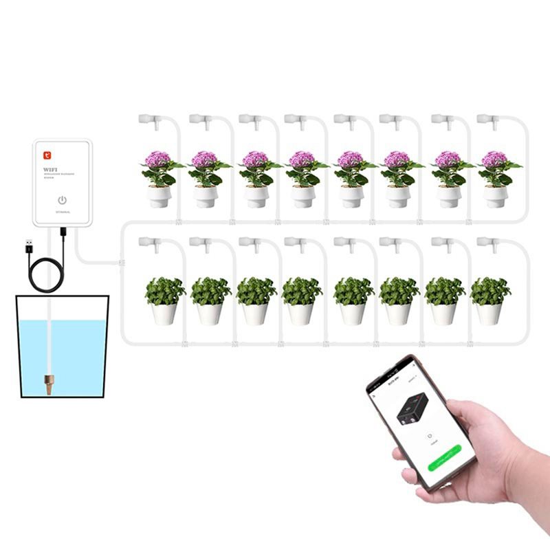Automatic Drip Irrigation Wate - Smart Garden Is ulasan dan harga