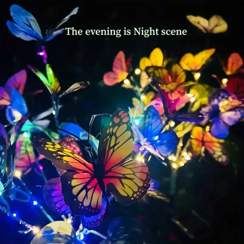 Solar LED Butterfly Garden Lig - Smart Garden Spotlights ulasan dan harga