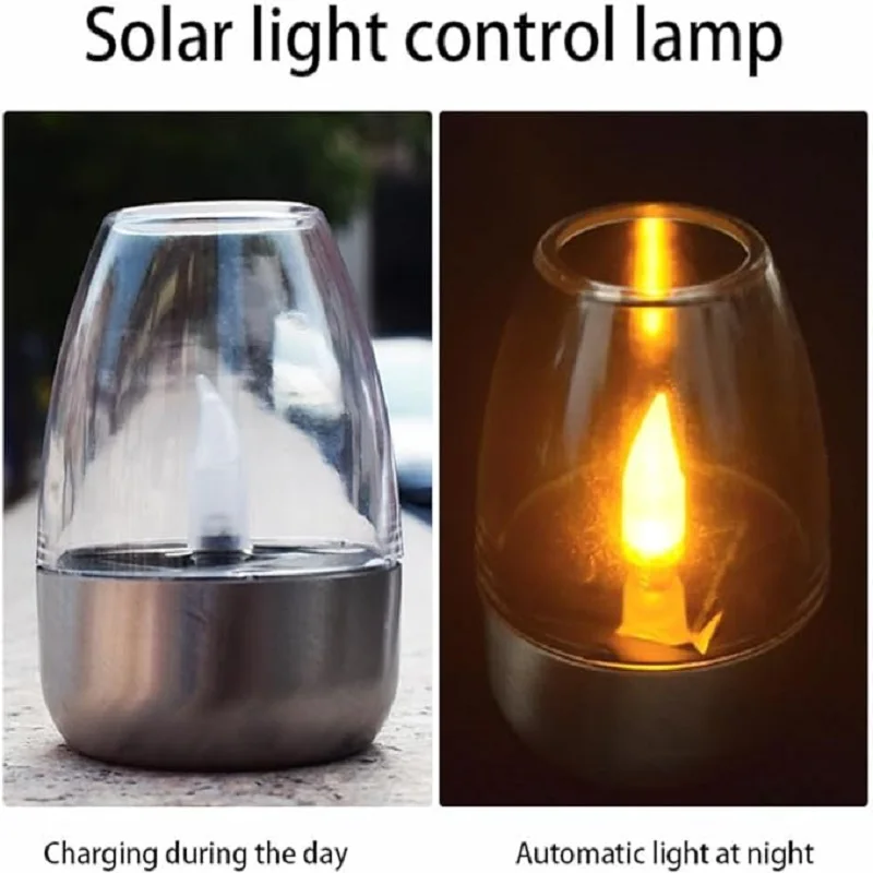 Solar Powered Flameless Candle - Smart Garden Spotlights ulasan dan harga