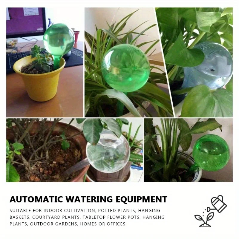 6PCS Indoor Plants Self Wateri - Smart Garden Project ulasan dan harga