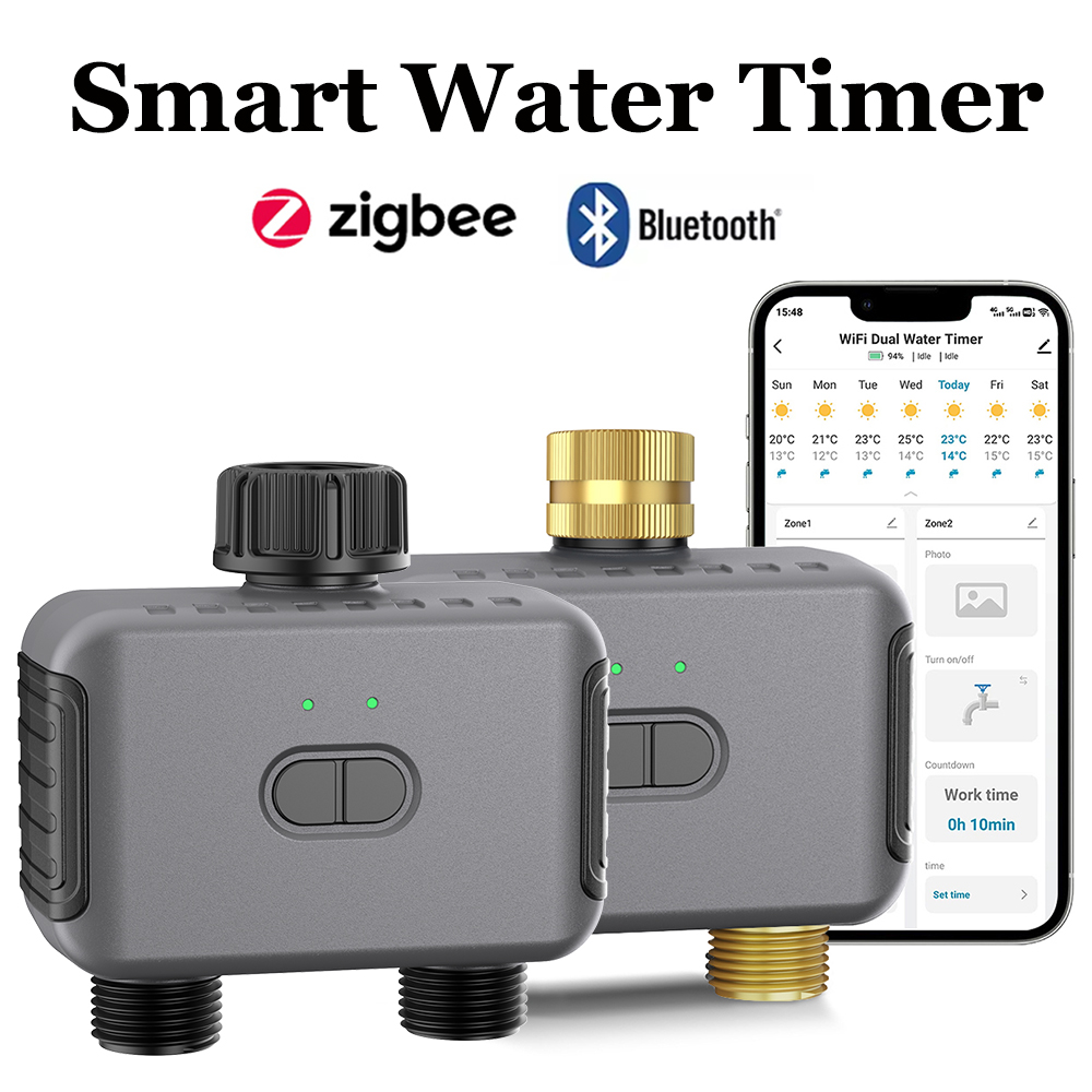 Tuya Smart Water Timer Zigbee/ - Smart Garden Is ulasan dan harga