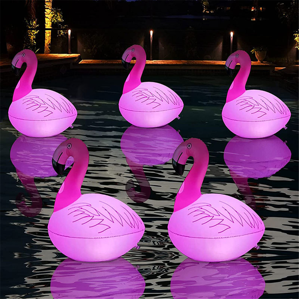 Solar Floating Flamingo Ball L - Smart Garden Balloon ulasan dan harga