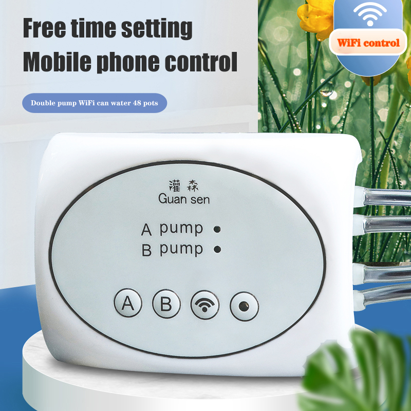 WiFi Smart Garden Irrigation C - Smart Garden Project ulasan dan harga
