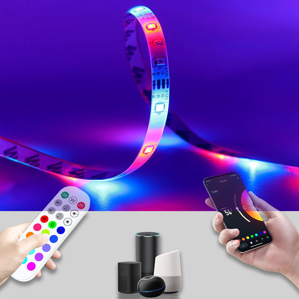 1-10Tuya Smart Life APP 5-24V  - Smart Garden Light Controller ulasan dan harga