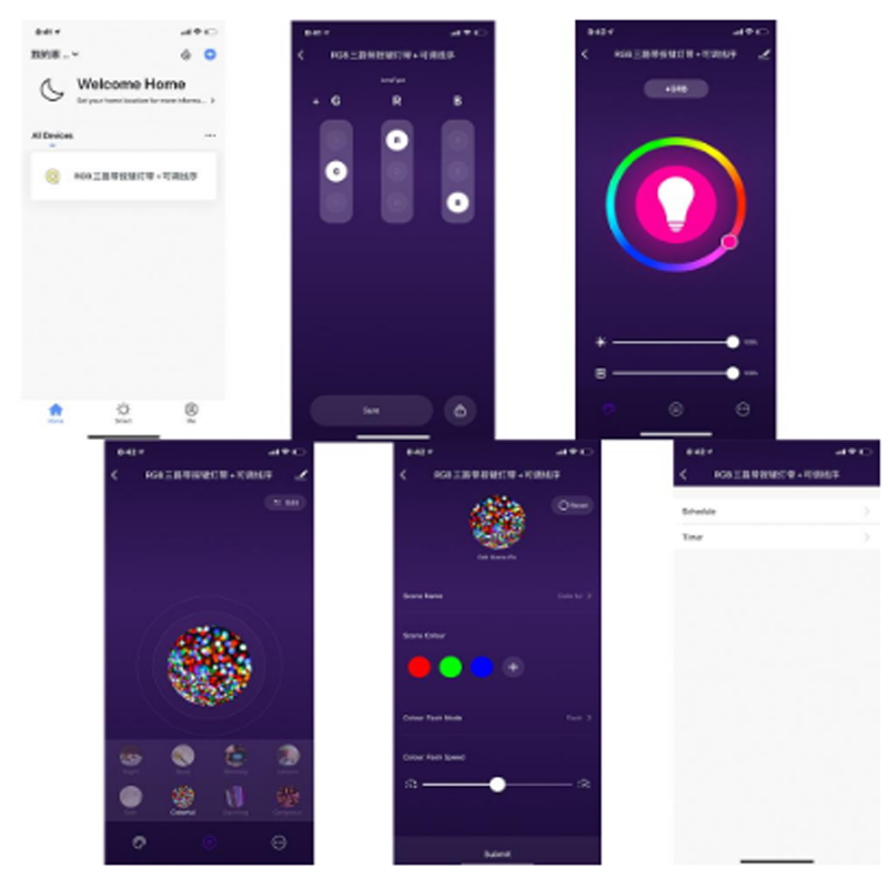 1-10Tuya Smart Life APP 5-24V  - Smart Garden Light Controller ulasan dan harga