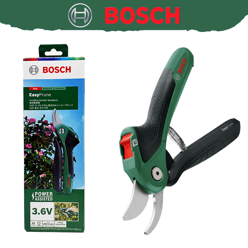 Bosch 3.6V Cordless Smart Prun - Smart Garden Is ulasan dan harga
