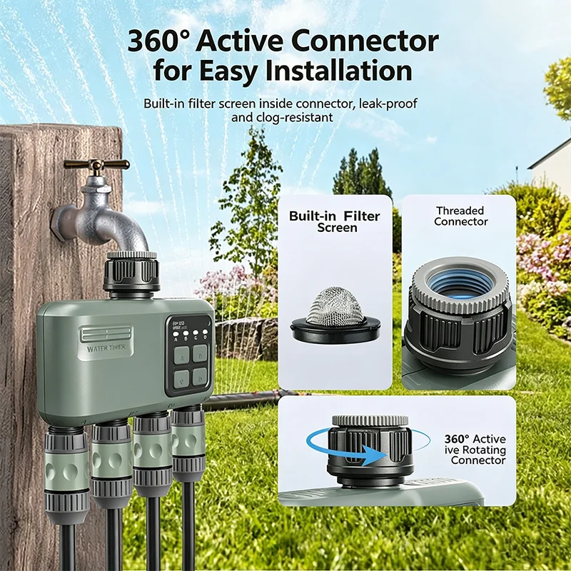 Plant Self Watering System WiF - Smart Garden Project ulasan dan harga