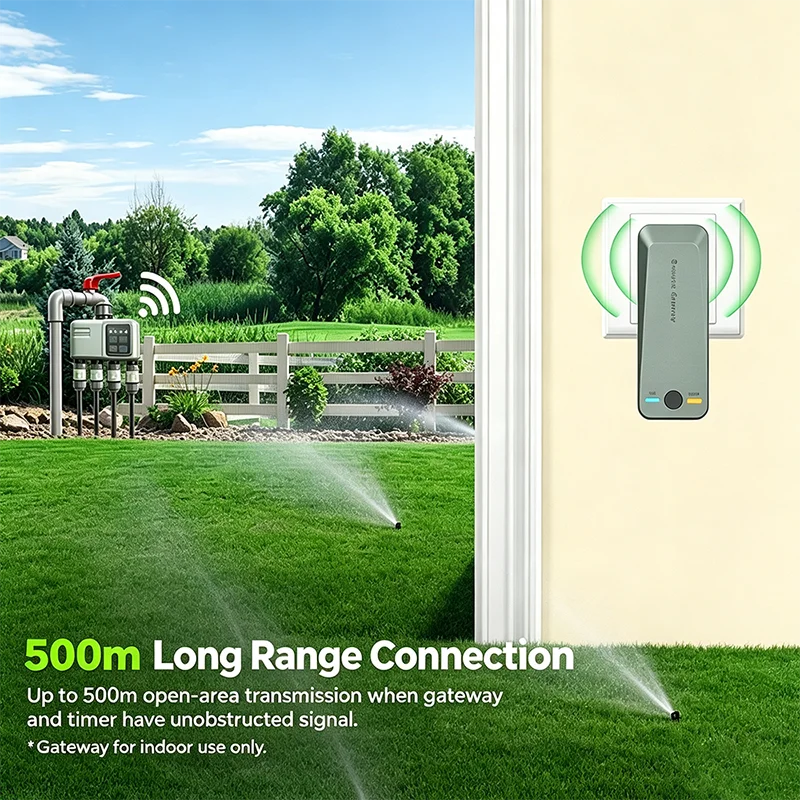 Plant Self Watering System WiF - Smart Garden Project ulasan dan harga