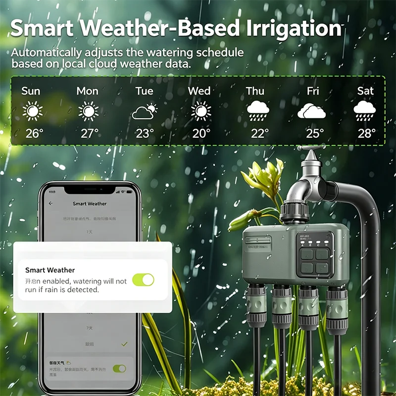 Plant Self Watering System WiF - Smart Garden Project ulasan dan harga