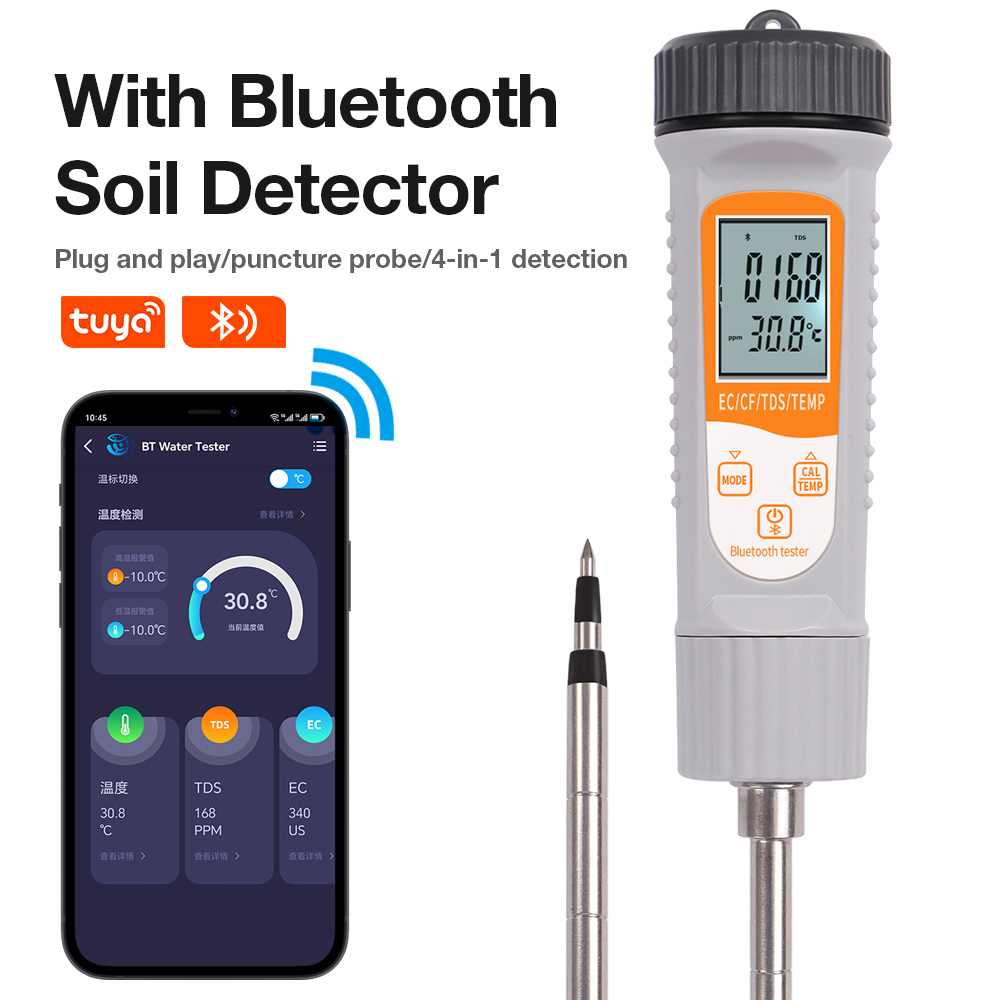 Soil Tester EC/TDS/CF/Temp 4 i - Smart Garden Nutrients ulasan dan harga