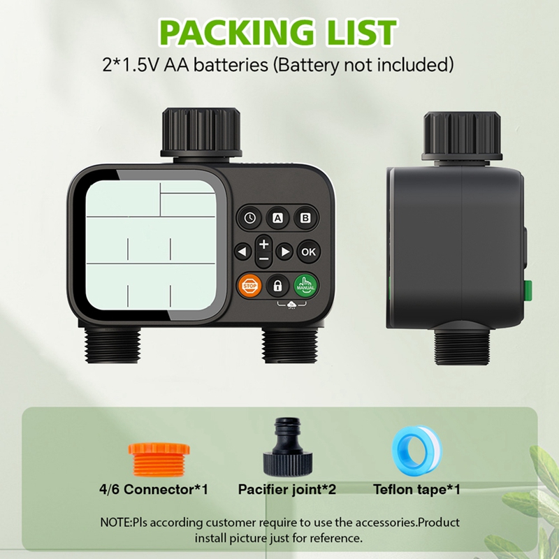 BAAY Household Solar Irrigatio - Smart Garden Sphagnum Moss ulasan dan harga