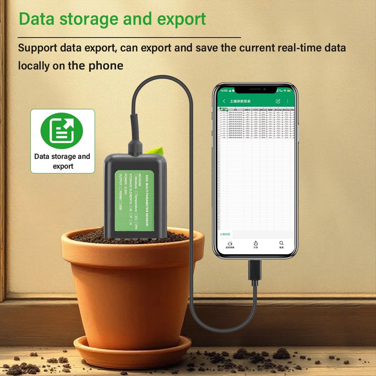 A08I Soil PH Meter Moisture Te - Smart Garden Nutrients ulasan dan harga
