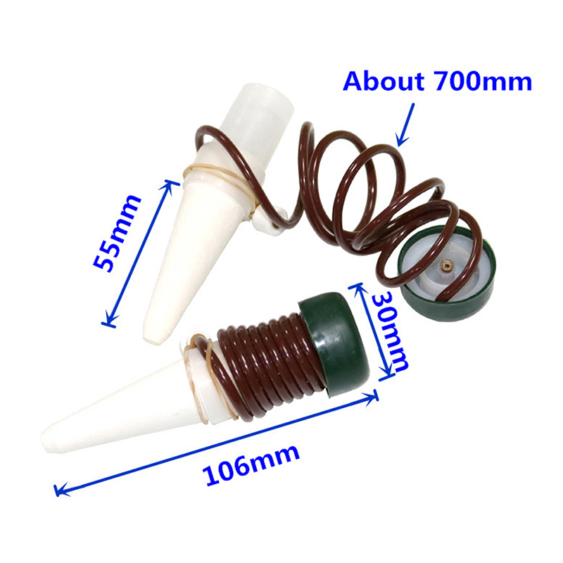 1-4pcs Ceramic Automatic House - Smart Garden Project ulasan dan harga