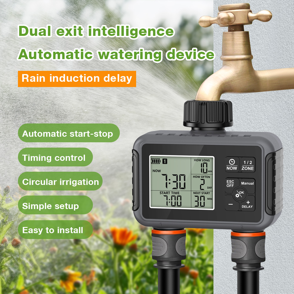 1/2/3-Outlets Automatic Water  - Smart Garden Sphagnum Moss ulasan dan harga