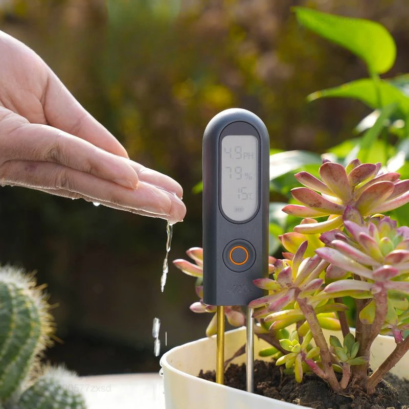 JIMIHOME Soil PH Detector for  - Smart Garden Nutrients ulasan dan harga