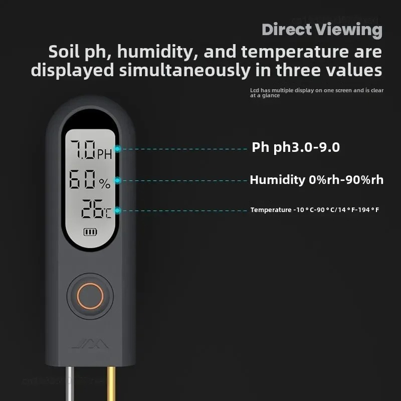 JIMIHOME Soil PH Detector for  - Smart Garden Nutrients ulasan dan harga