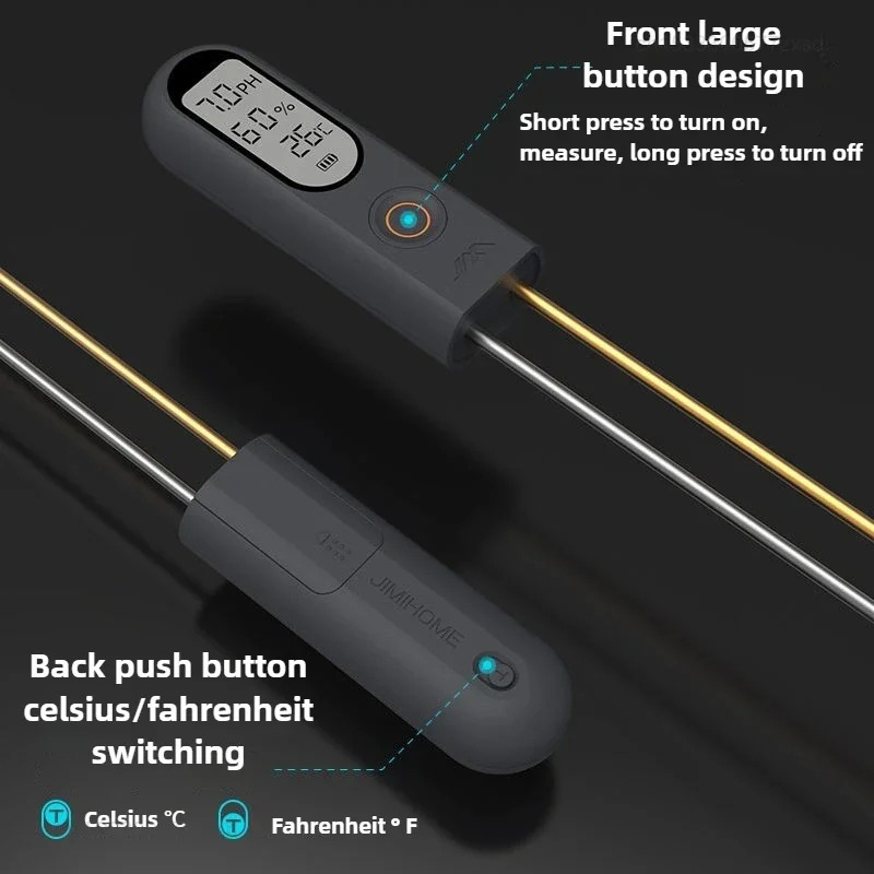 JIMIHOME Soil PH Detector for  - Smart Garden Nutrients ulasan dan harga