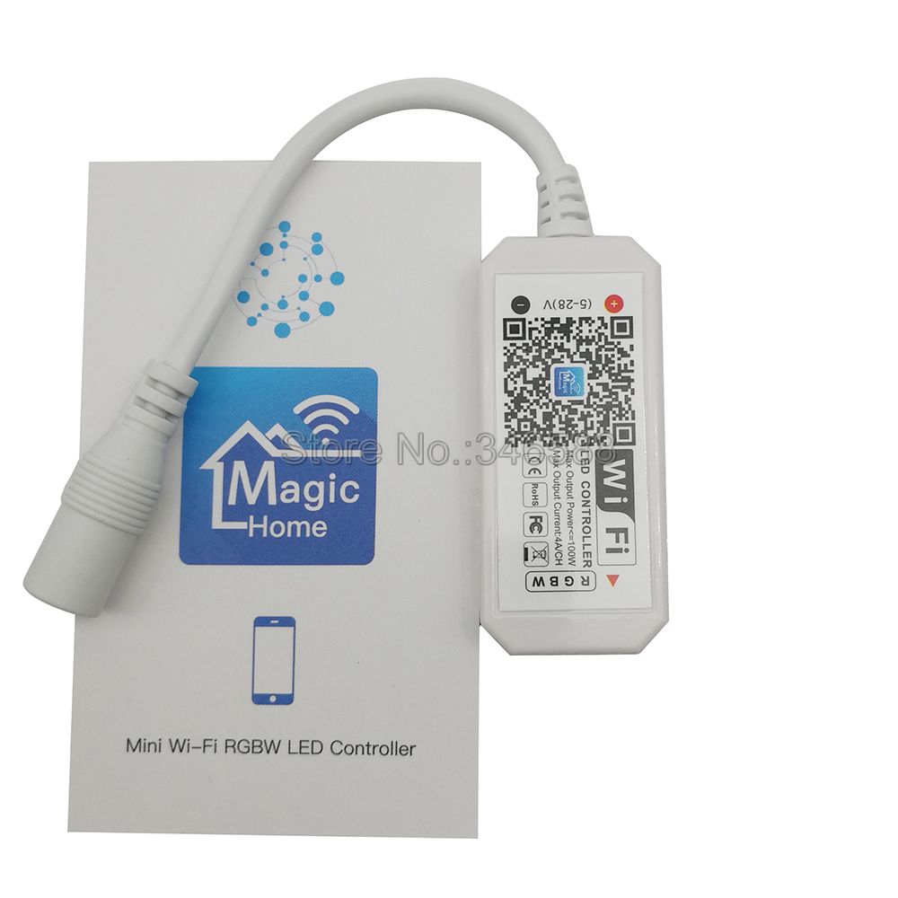 Magic Home Mini Wifi RGBW LED  - Smart Garden Light Controller ulasan dan harga