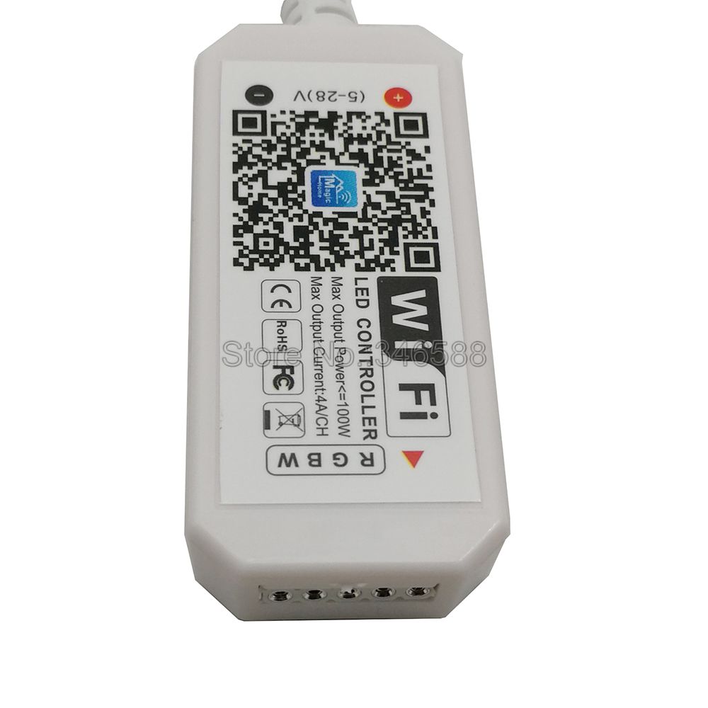 Magic Home Mini Wifi RGBW LED  - Smart Garden Light Controller ulasan dan harga