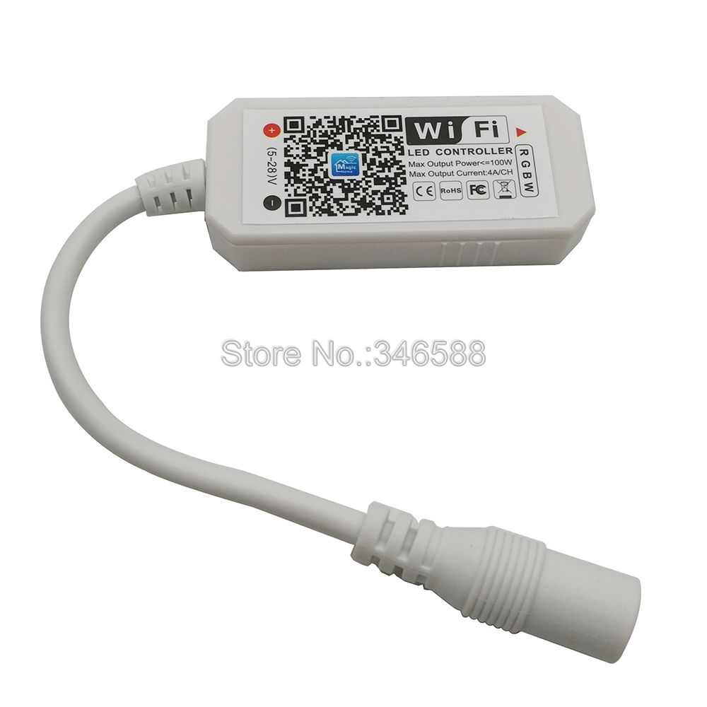 Magic Home Mini Wifi RGBW LED  - Smart Garden Light Controller ulasan dan harga