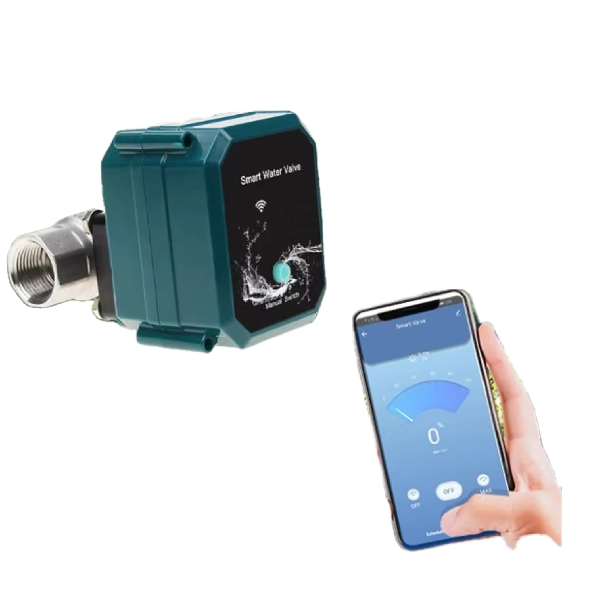 Smart WiFi-controlled Water Ir - Smart Garden Water Features ulasan dan harga