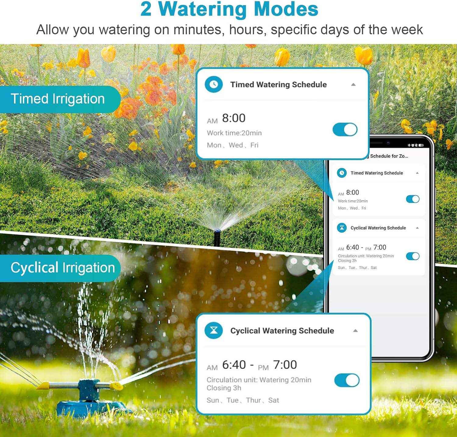 Insoma Zigbee Sprinkle Timer R - Smart Garden Sphagnum Moss ulasan dan harga