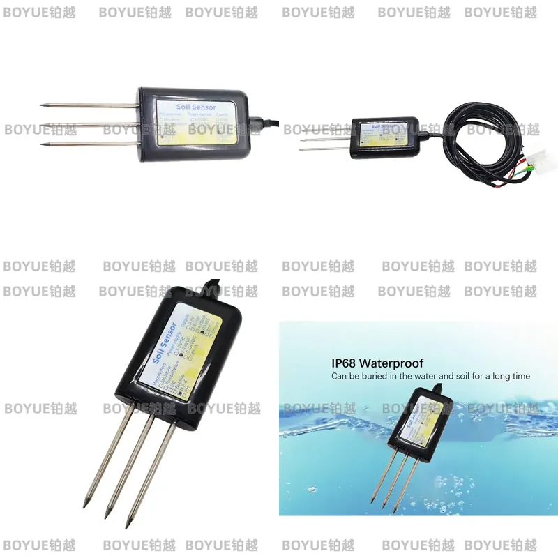 Wireless Soil NPK Sensor RS485 - Smart Garden Nutrients ulasan dan harga