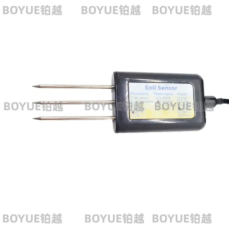 Wireless Soil NPK Sensor RS485 - Smart Garden Nutrients ulasan dan harga
