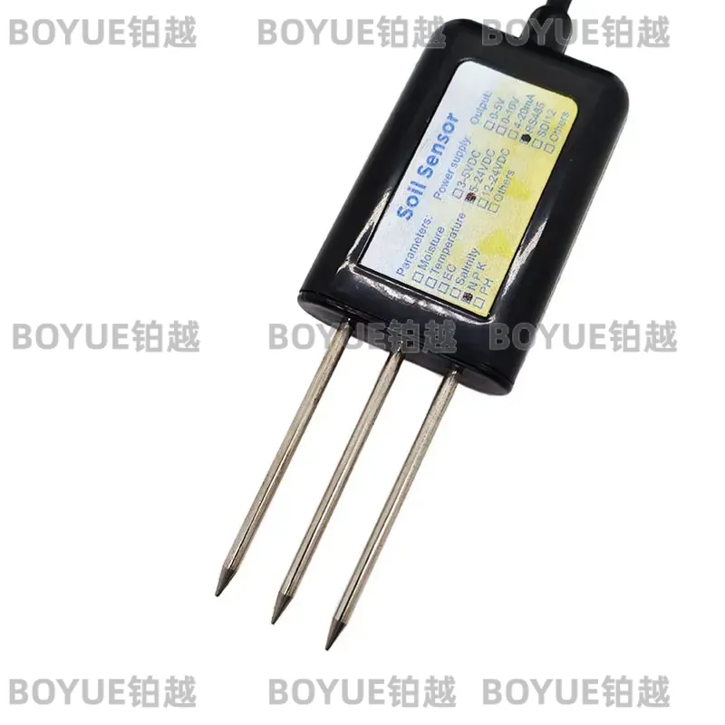 Wireless Soil NPK Sensor RS485 - Smart Garden Nutrients ulasan dan harga